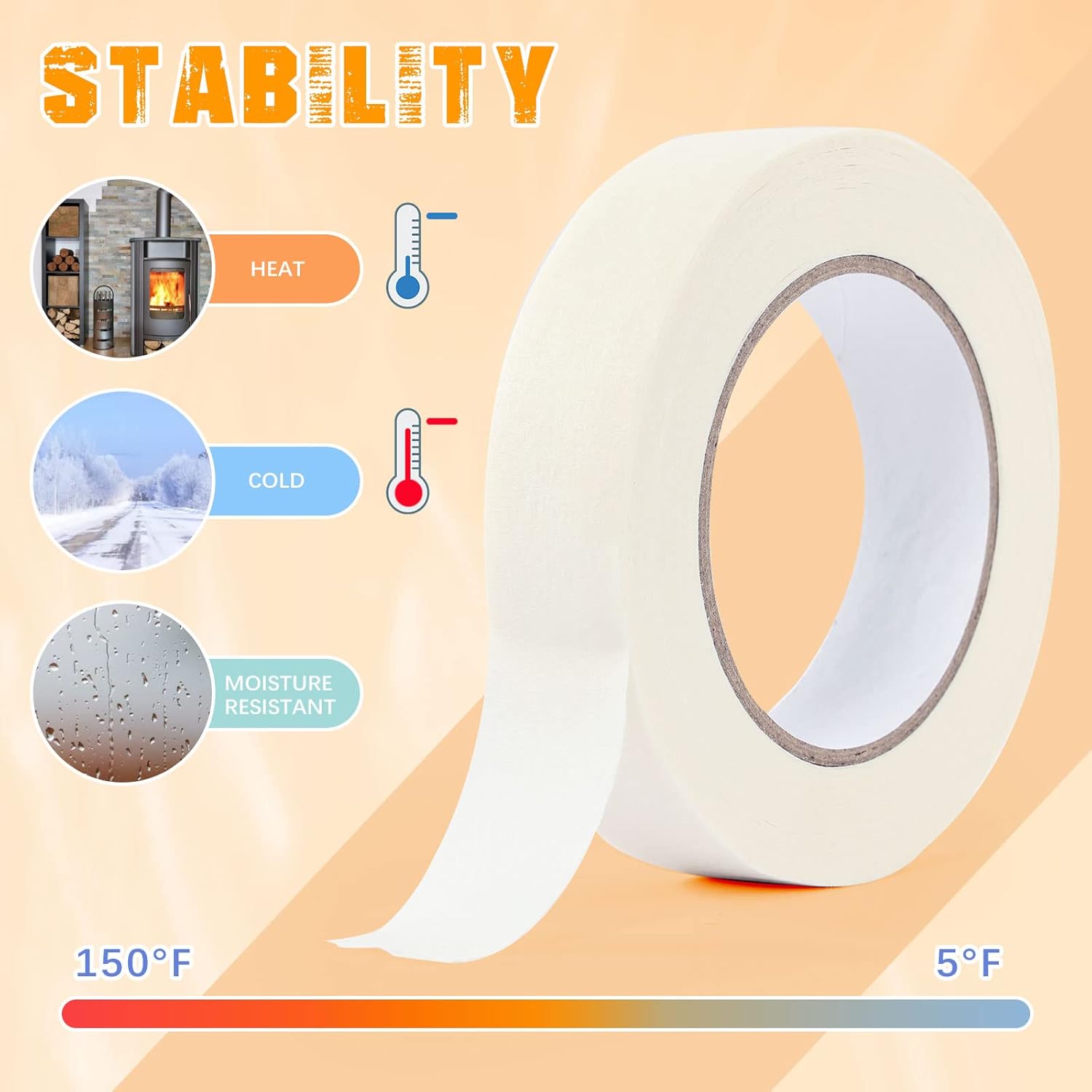 Low Viscosity Masking Tape Whi - Woodworking Oil recension och pris