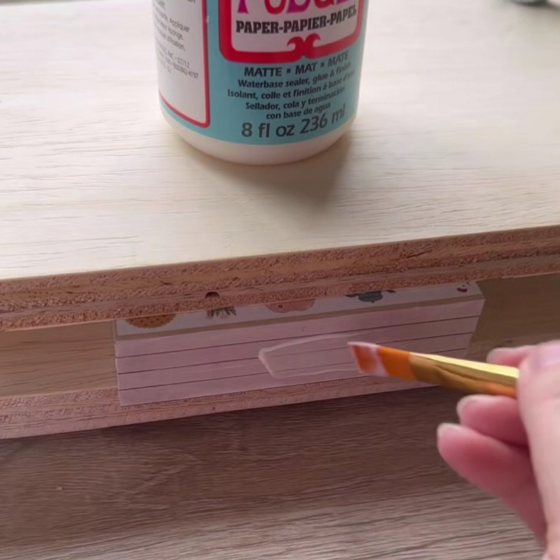 Mod Podge Matte Sealer Glue an - Woodworking Quick Glue recension och pris