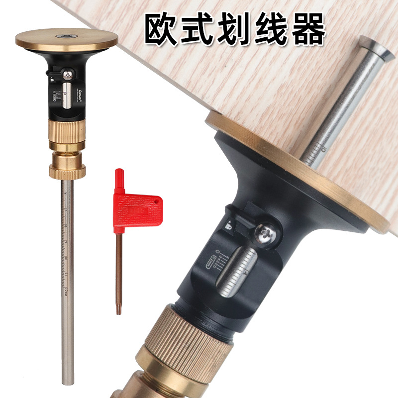 European Style Fine Adjustment - Woodworking Tool recension och pris