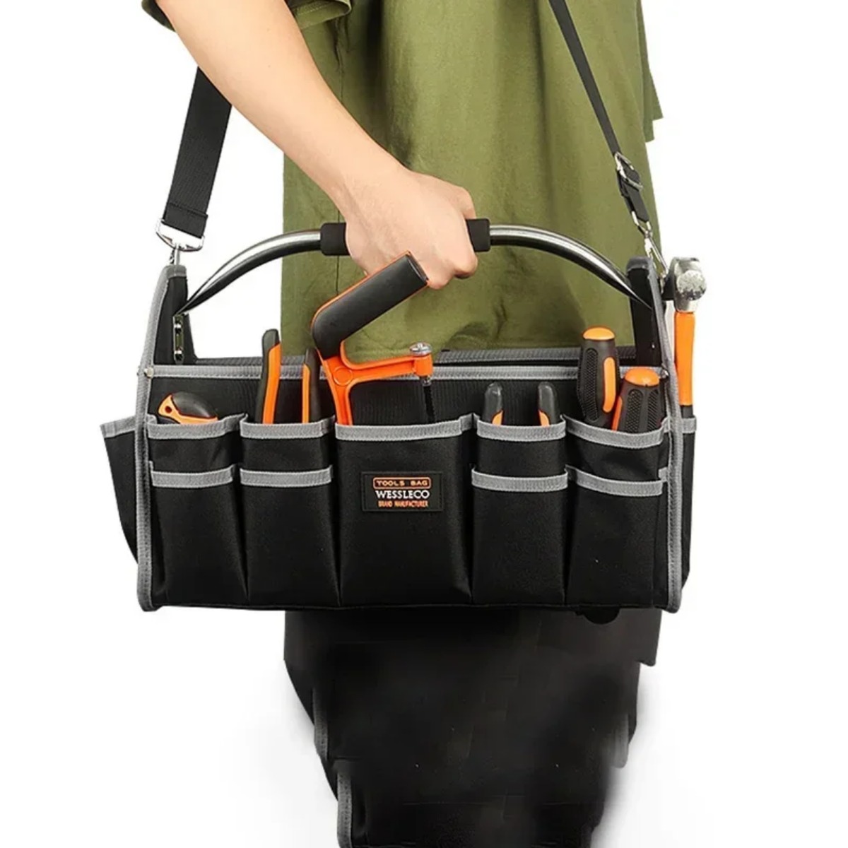 Oxford Cloth Tool Bag Iron Tub - Woodworking Youtube recension och pris