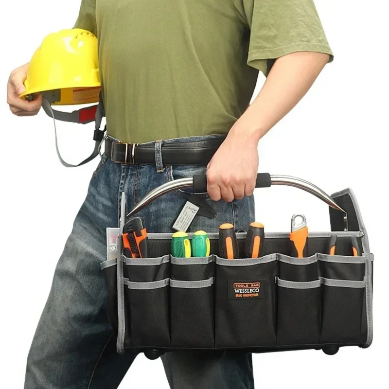 Oxford Cloth Tool Bag Iron Tub - Woodworking Youtube recension och pris