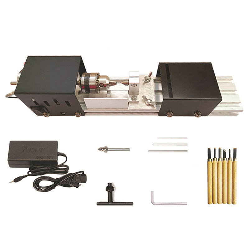 Mini Beads Machine Miniature M - Woodworking Lathe Machine recension och pris