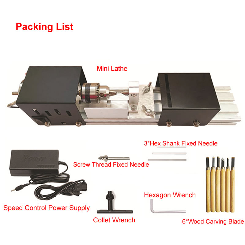 Mini Beads Machine Miniature M - Woodworking Lathe Machine recension och pris