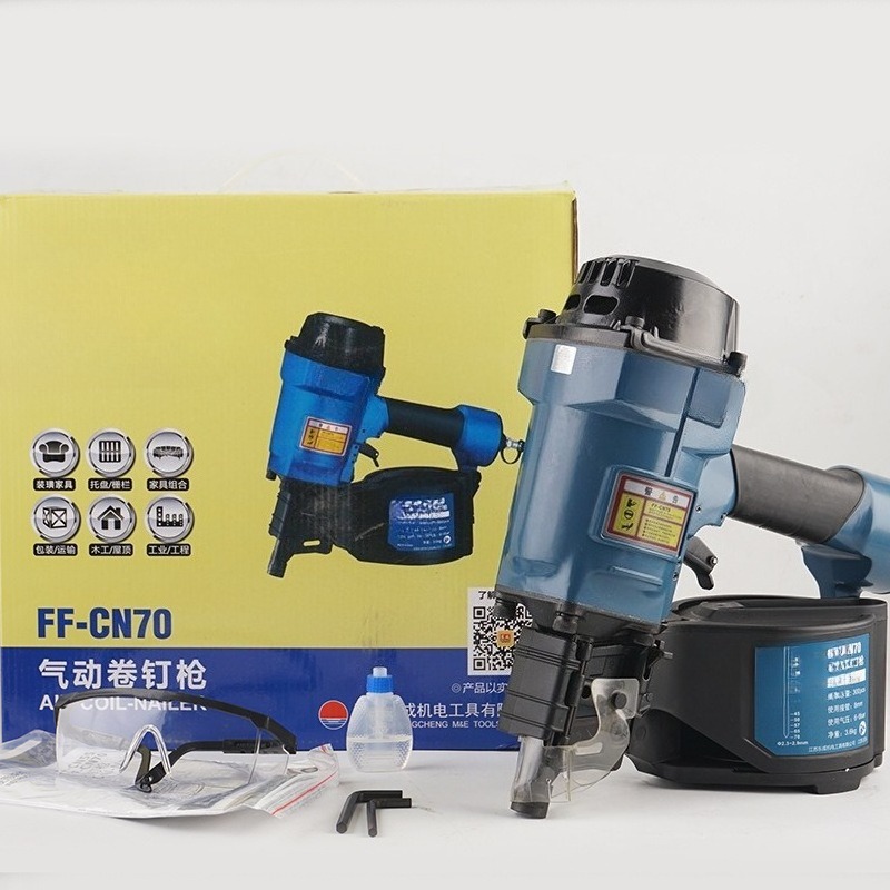 Pneumatic nail gun, large capa - Woodworking Magazine recension och pris