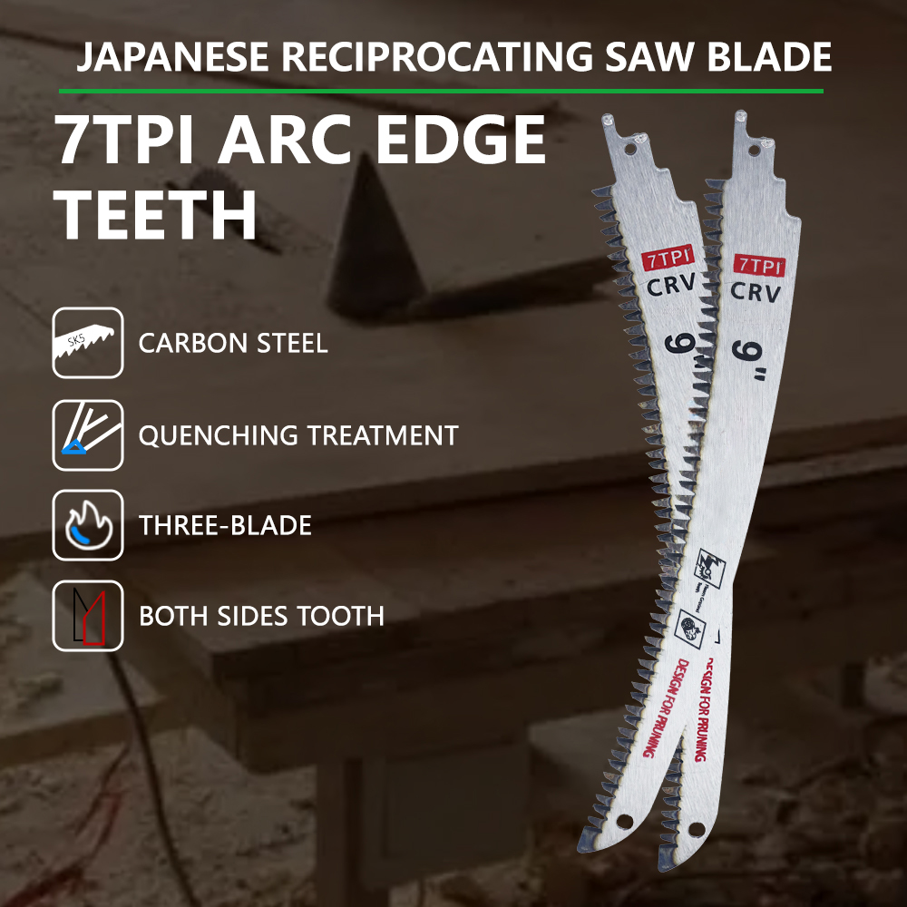 3pcs Arc Edge Reciprocating Sa - Woodworking Saw recension och pris