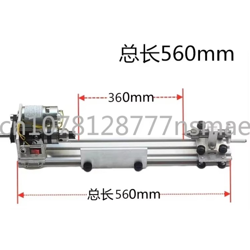 Lathe Polishing Machine Mini M - Woodworking Lathe Machine recension och pris