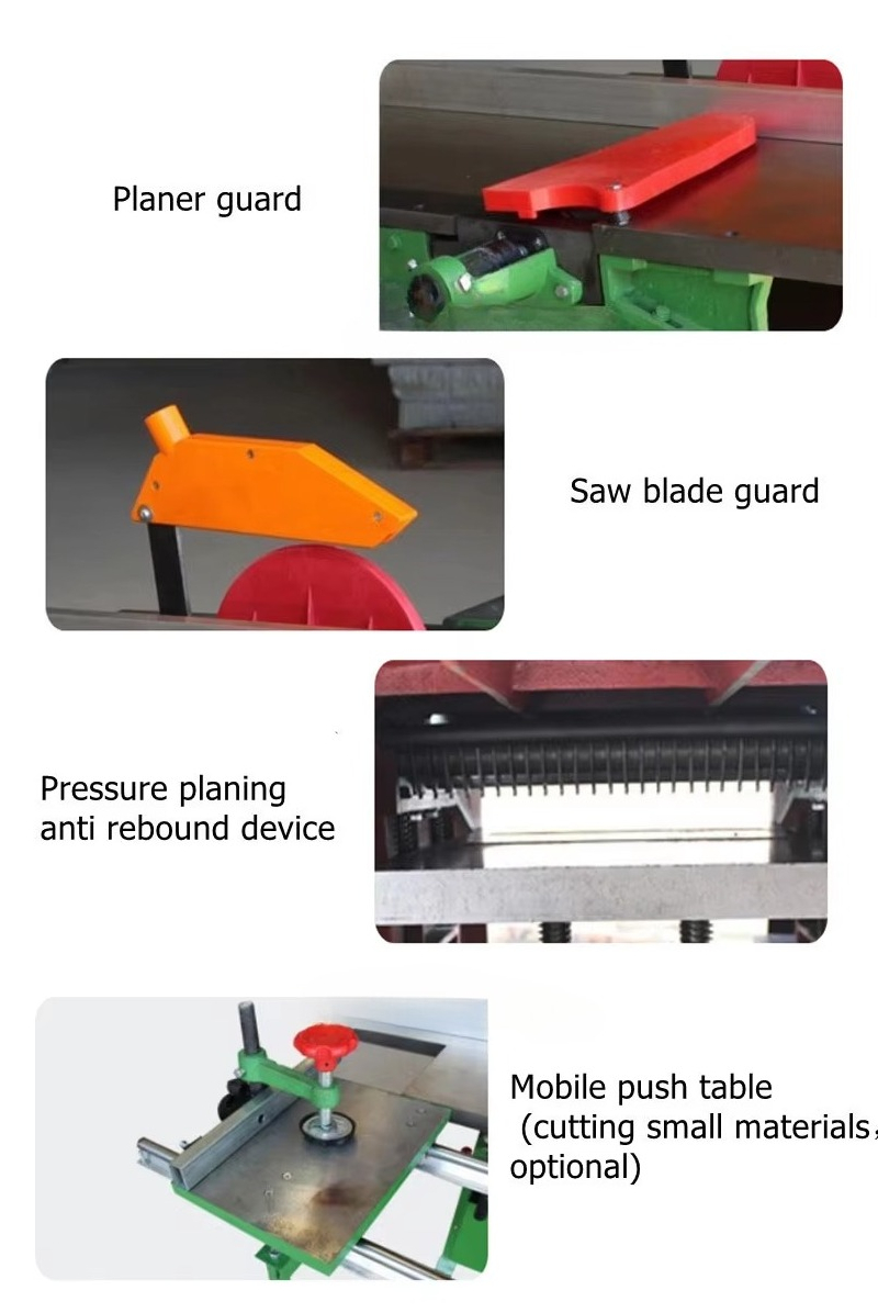 Multifunctional planer plannin - Woodworking Plans Free recension och pris