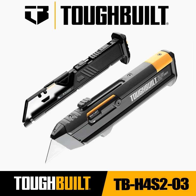 TOUGHBUILT TB-H4S2-03 Reload U - Woodworking Magazine recension och pris