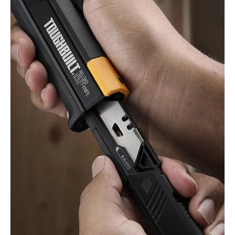 TOUGHBUILT TB-H4S2-03 Reload U - Woodworking Magazine recension och pris