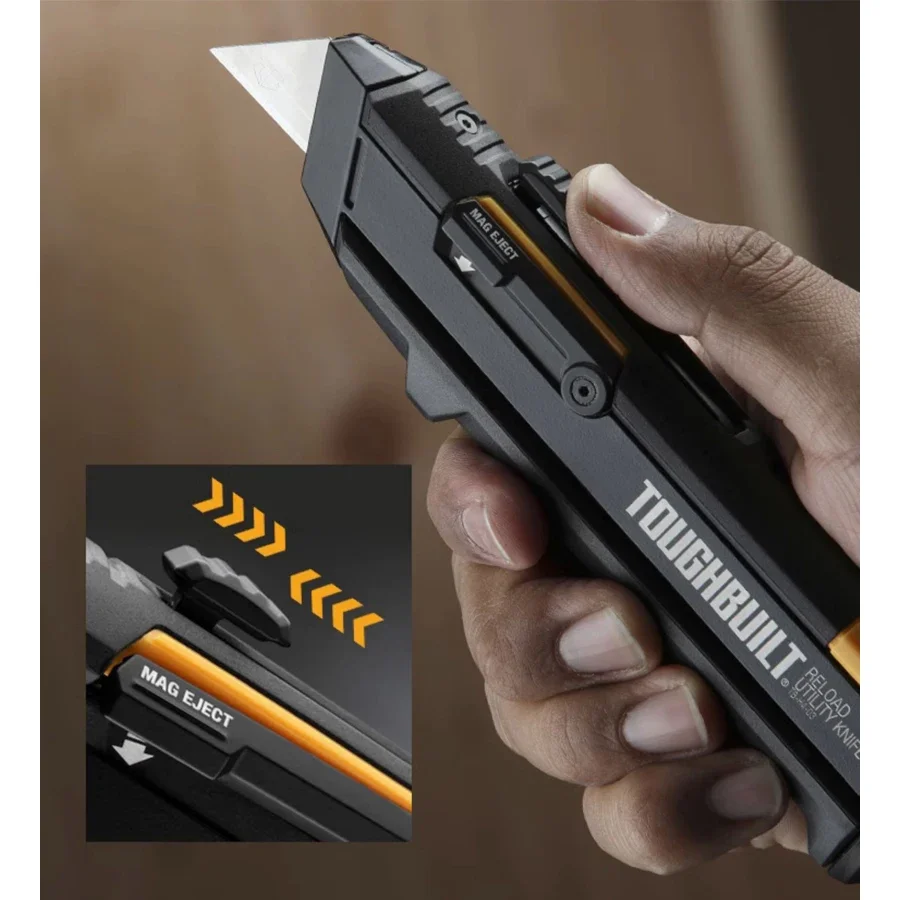 TOUGHBUILT TB-H4S2-03 Reload U - Woodworking Magazine recension och pris