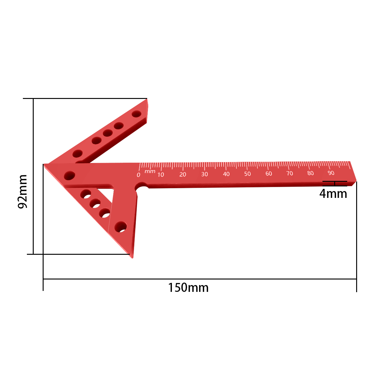Woodworking Center Line Scribe - Woodworking Multi Tool recension och pris