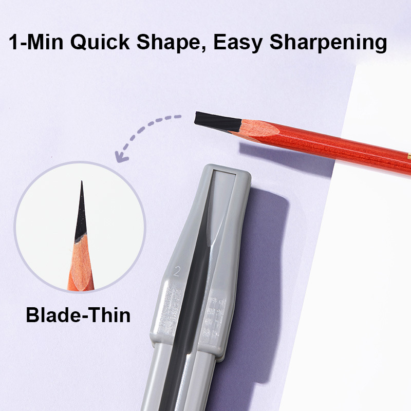 Wooden Eyebrow Pencil Sharpene - Woodworking Tool recension och pris