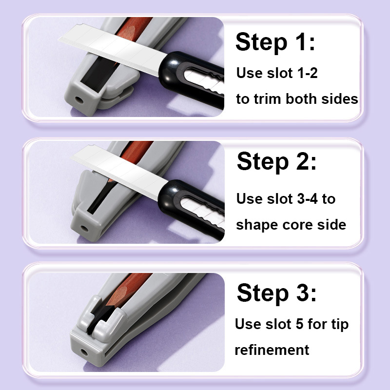 Wooden Eyebrow Pencil Sharpene - Woodworking Tool recension och pris
