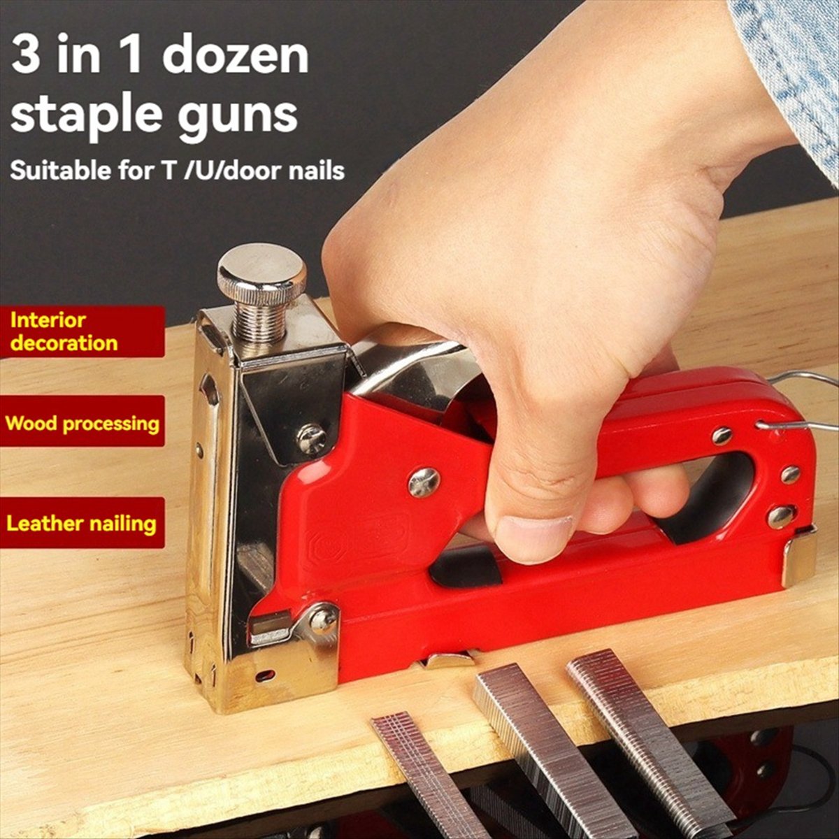 N82R Manual Three-Purpose Nail - Woodworking Tool recension och pris