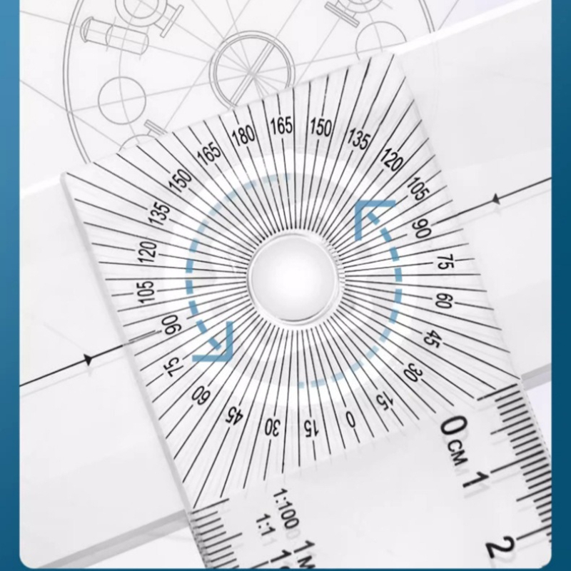 Dual-Sided T Square Ruler Clea - Woodworking Company recension och pris