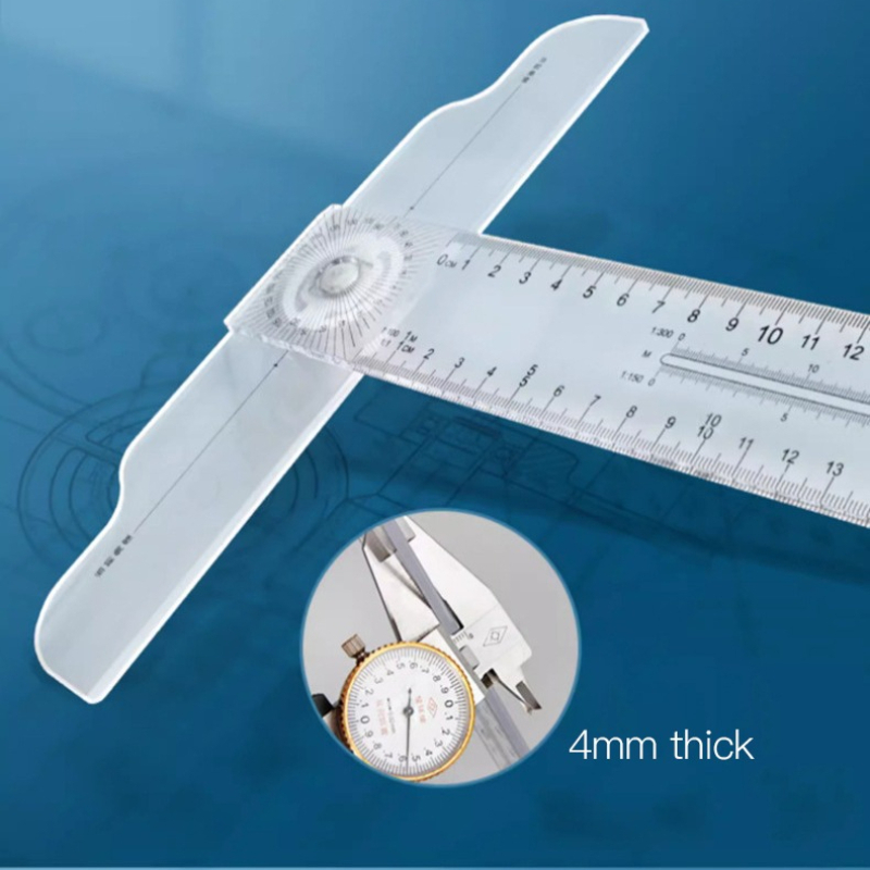Dual-Sided T Square Ruler Clea - Woodworking Company recension och pris
