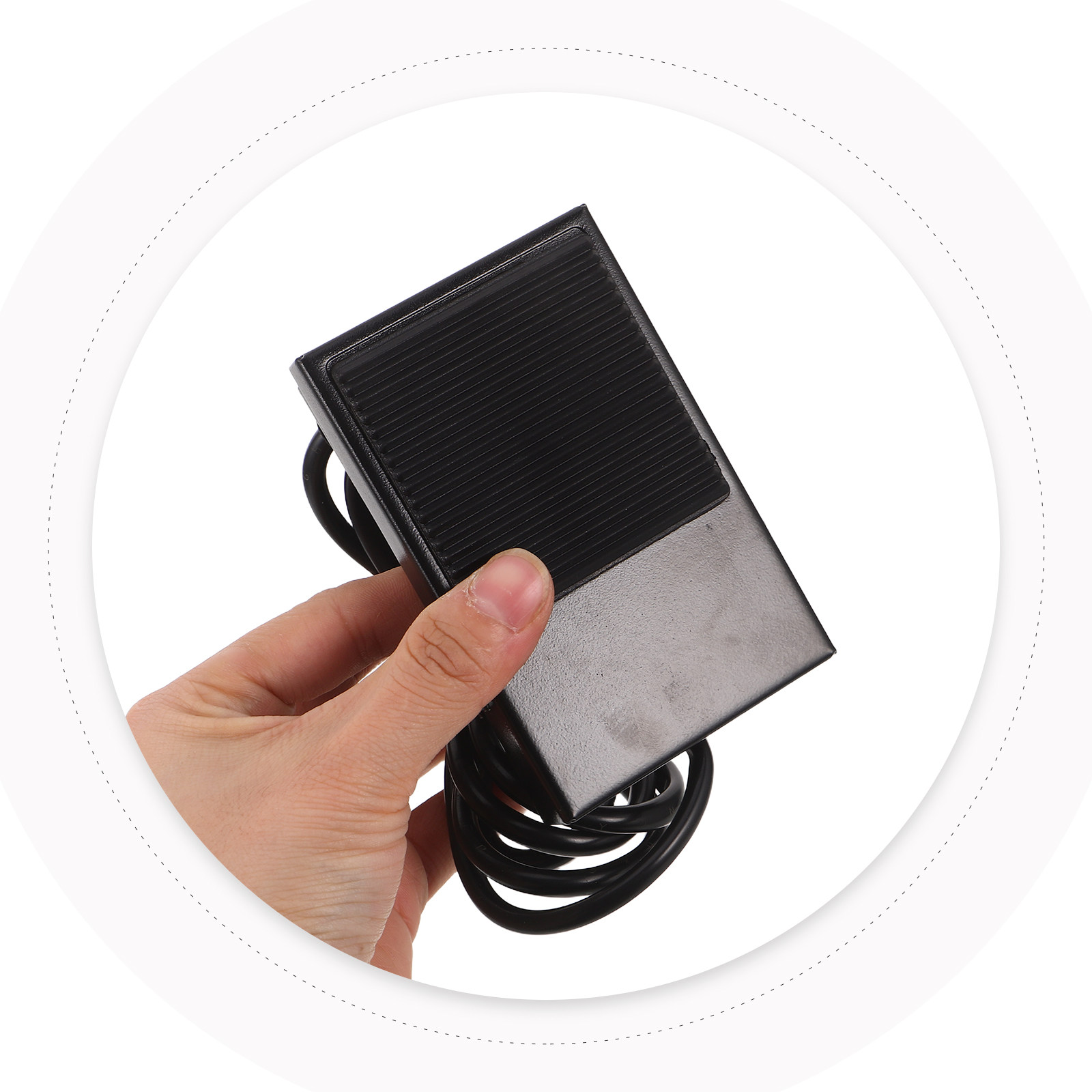 Momentary Foot Pedal Switch fo - Woodworking Tool recension och pris