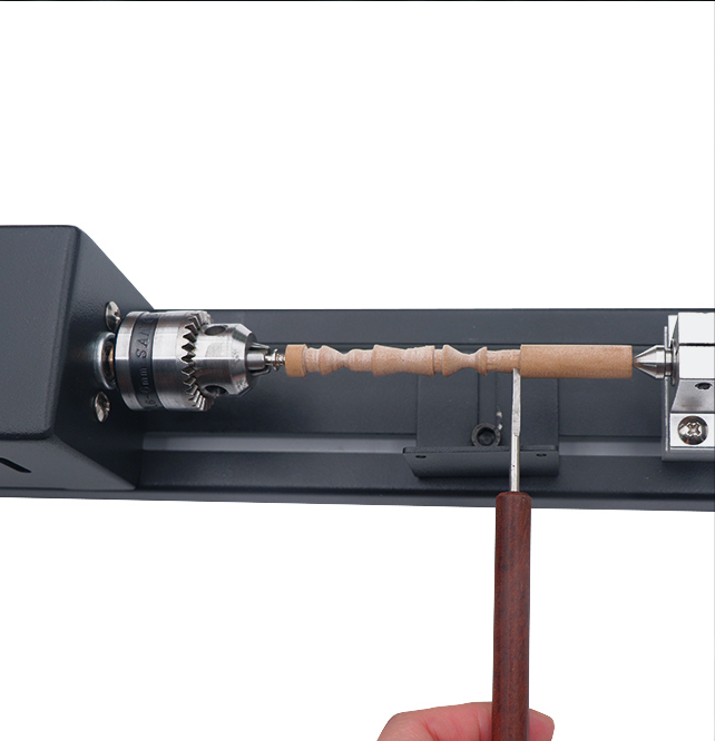 Miniature Beads Small lathe Po - Woodworking Lathe Machine recension och pris