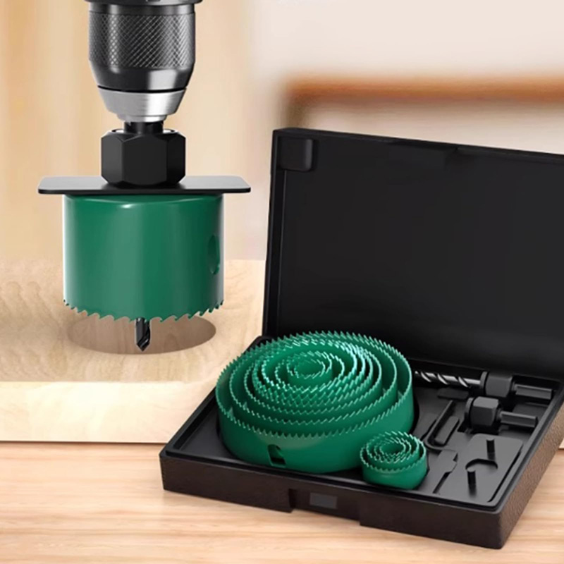 19/8/5PCS 19-127mm Hole Saw Cu - Woodworking Saw recension och pris