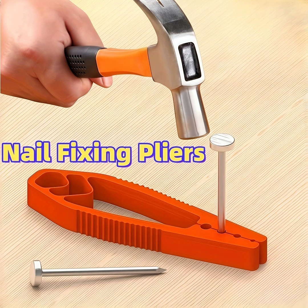 Portable Nail Fixer Tool Plast - Woodworking Tool recension och pris