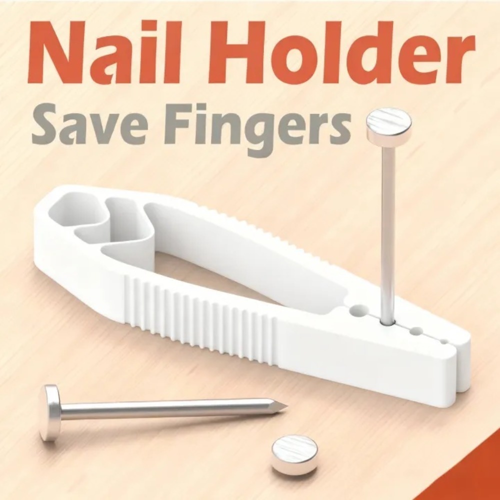 Portable Nail Fixer Tool Plast - Woodworking Tool recension och pris
