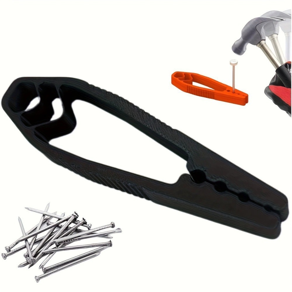 Portable Nail Fixer Tool Plast - Woodworking Tool recension och pris