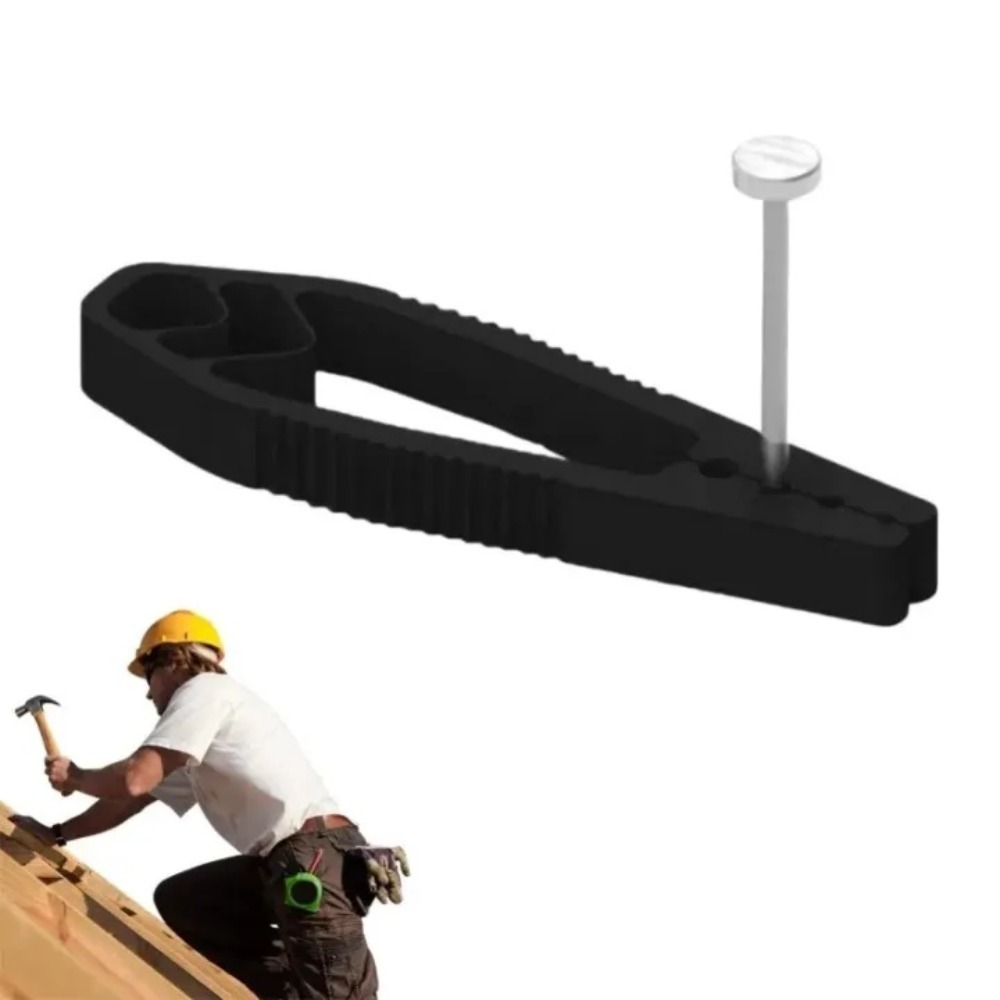 Portable Nail Fixer Tool Plast - Woodworking Tool recension och pris