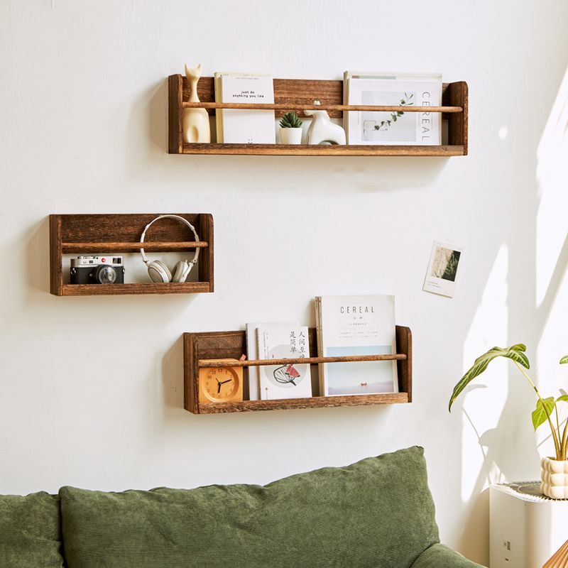 Solid Wood Wall Mounted Magazi - Woodworking Magazine recension och pris