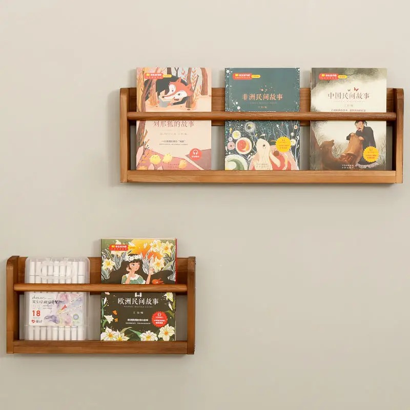 Solid Wood Wall Mounted Magazi - Woodworking Magazine recension och pris
