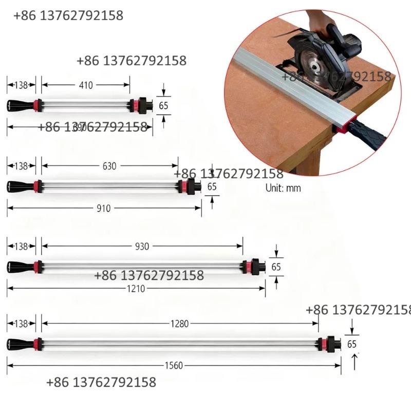 Aluminum Alloy Woodworking Mit - Woodworking Saw recension och pris