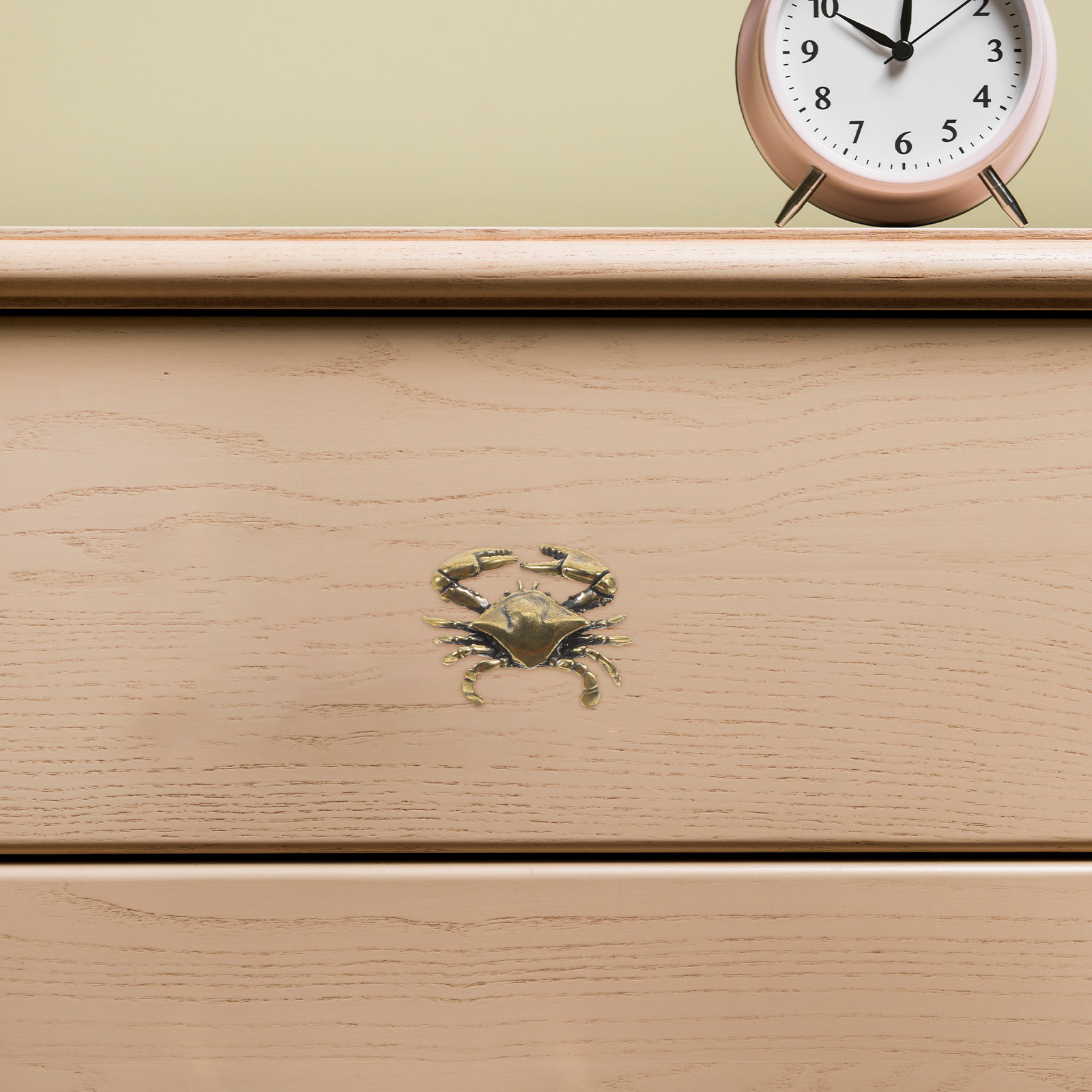 Brass Crab Door Handles Single - Woodworking Inspiration recension och pris