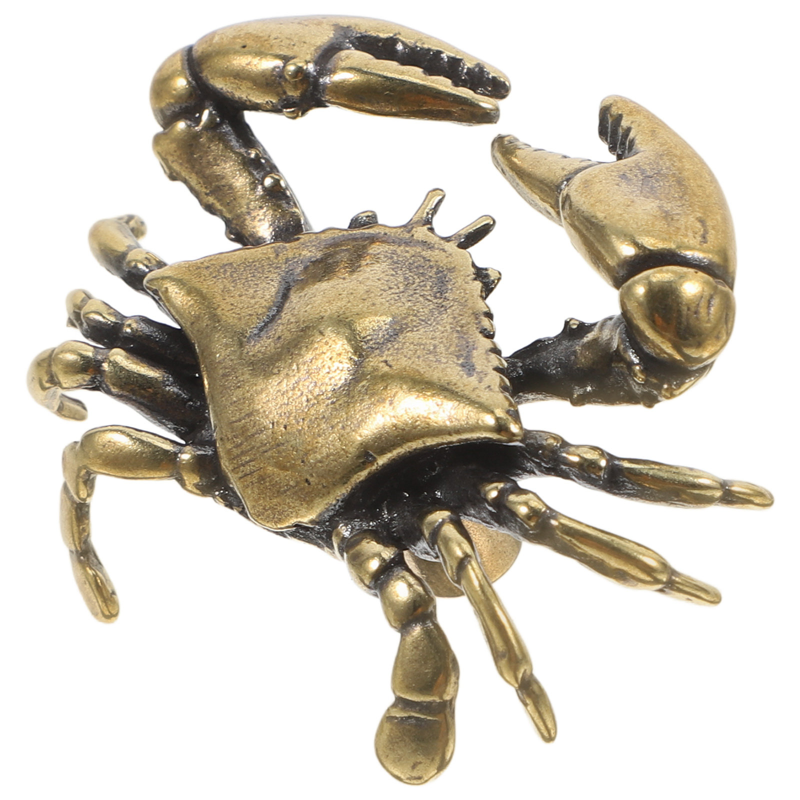 Brass Crab Door Handles Single - Woodworking Inspiration recension och pris