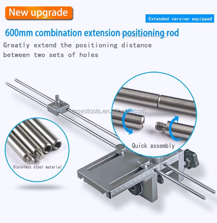 Upgrade Dowelling Jig for Furn - Woodworking Tool recension och pris