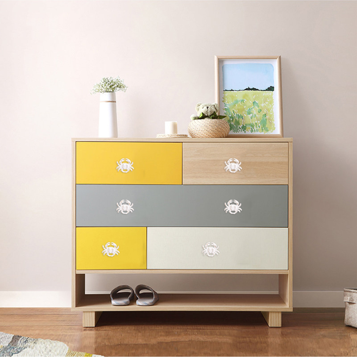 Ocean-Inspired Vintage Drawer  - Woodworking Inspiration recension och pris