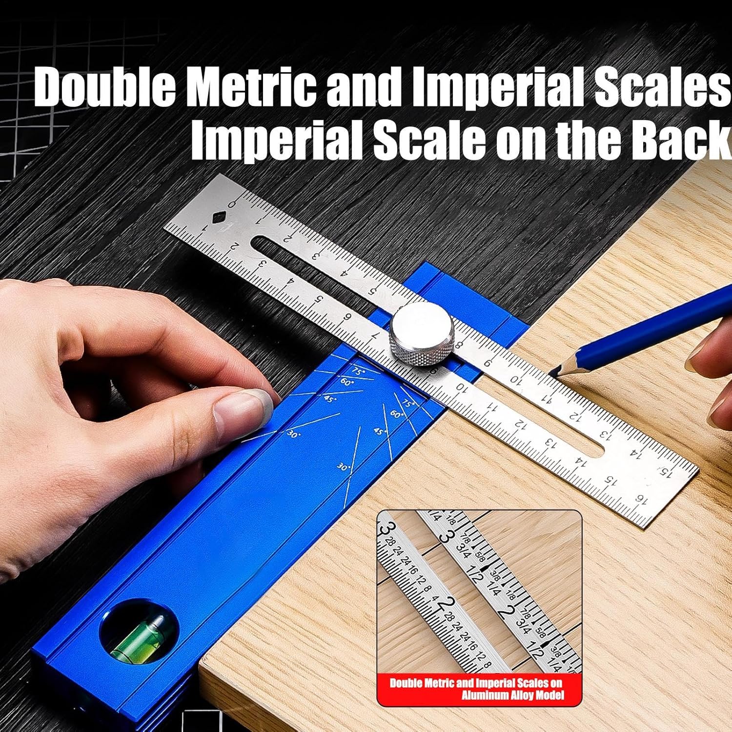 Scriber Marking Tools, Multi A - Woodworking Multi Tool recension och pris