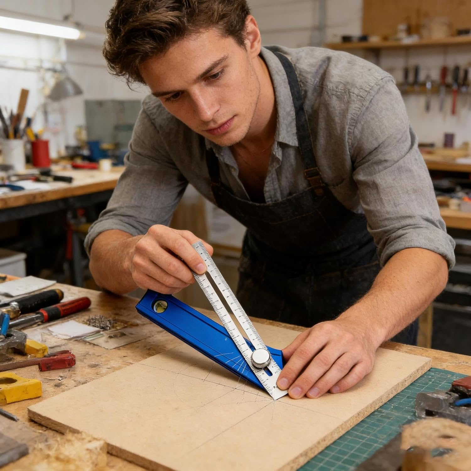 Scriber Marking Tools, Multi A - Woodworking Multi Tool recension och pris