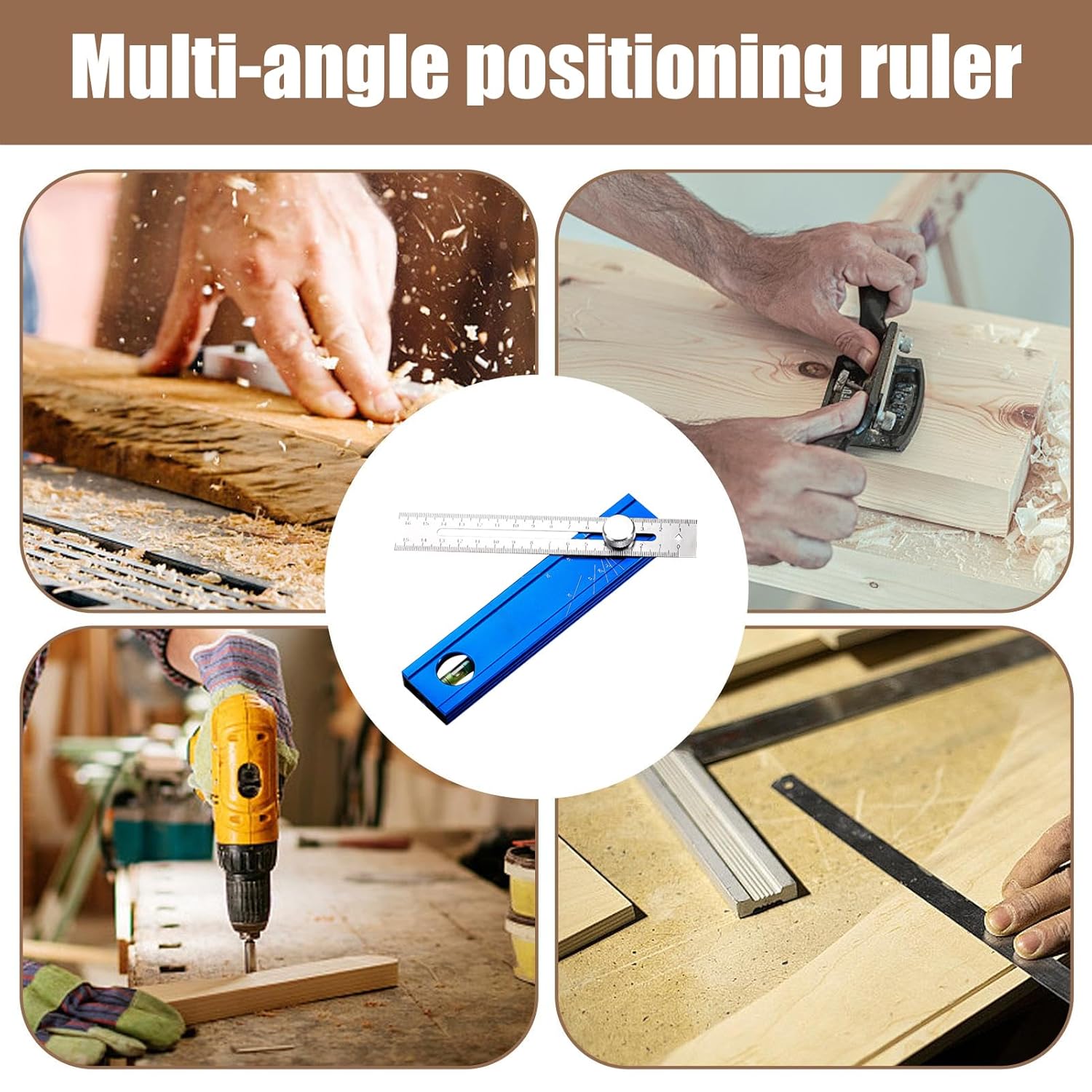 Scriber Marking Tools, Multi A - Woodworking Multi Tool recension och pris