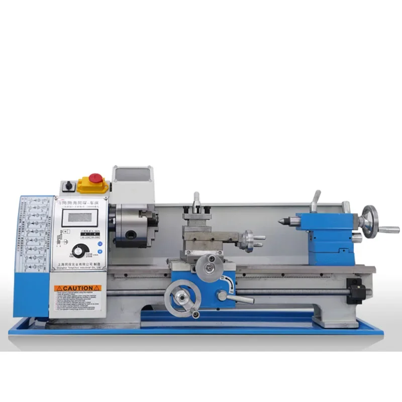 New Electric Multifunctional C - Woodworking Lathe Machine recension och pris