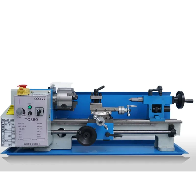 New Electric Multifunctional C - Woodworking Lathe Machine recension och pris