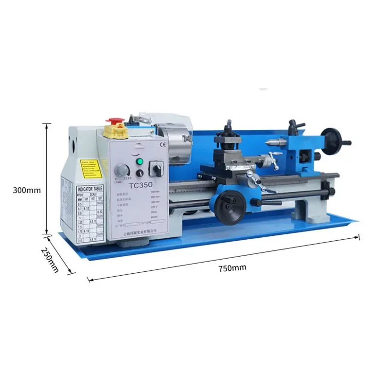 New Electric Multifunctional C - Woodworking Lathe Machine recension och pris
