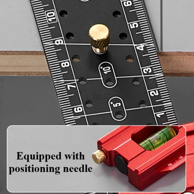 1pc Stainless Steel Positionin - Woodworking Classes recension och pris