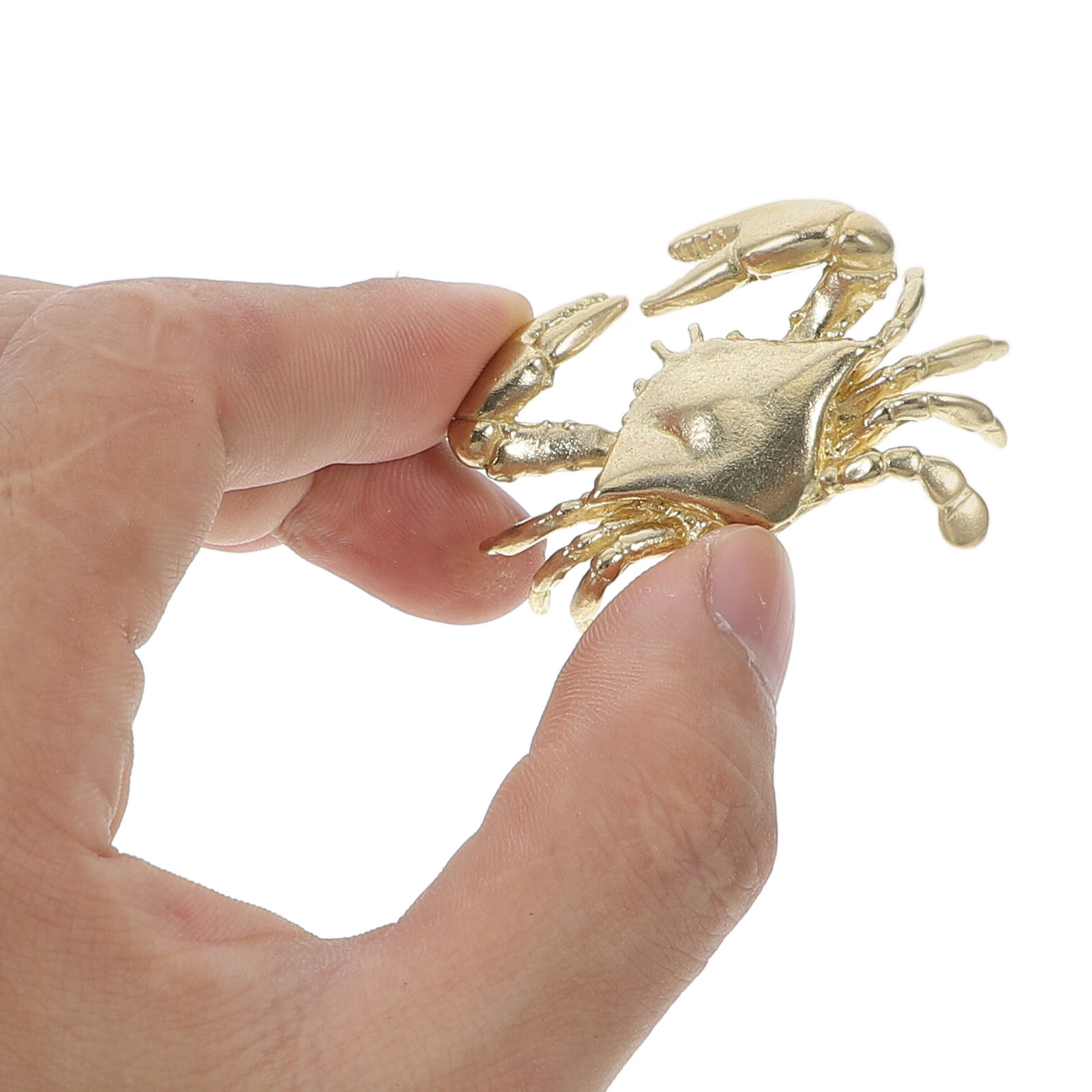 Brass Crab Door Handles Single - Woodworking Inspiration recension och pris