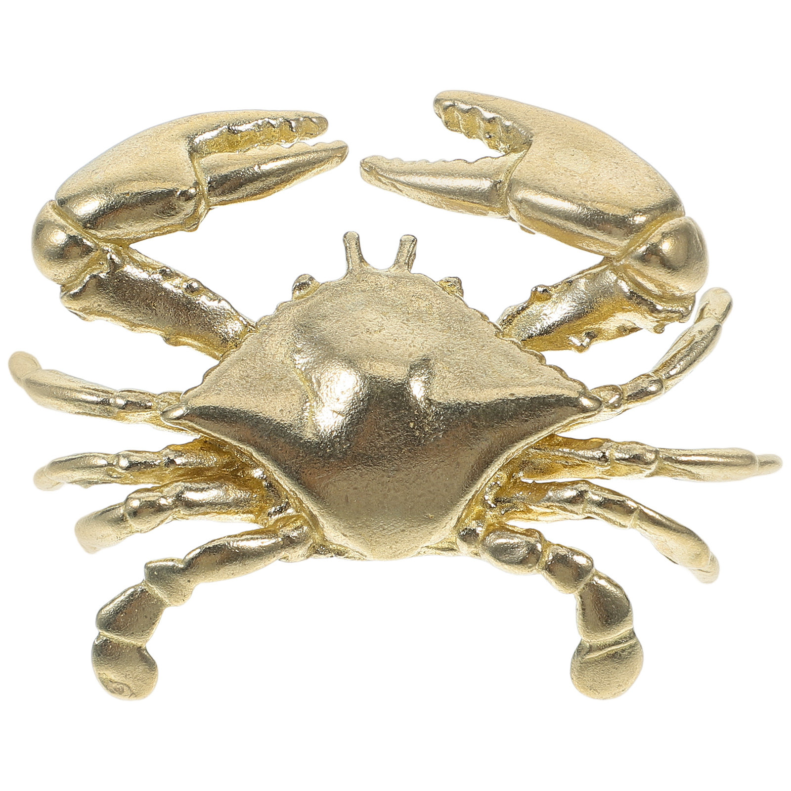 Brass Crab Door Handles Single - Woodworking Inspiration recension och pris