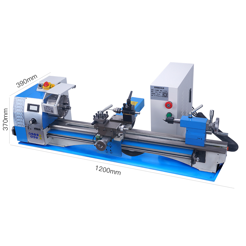 Mini Lathe 210 CNC Lathe All-C - Woodworking Lathe Machine recension och pris