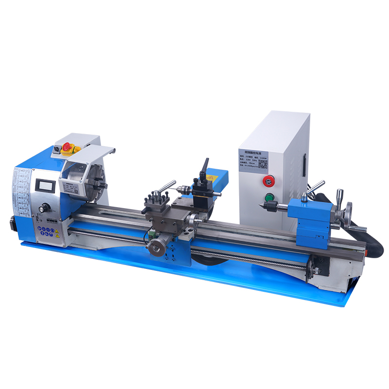 Mini Lathe 210 CNC Lathe All-C - Woodworking Lathe Machine recension och pris