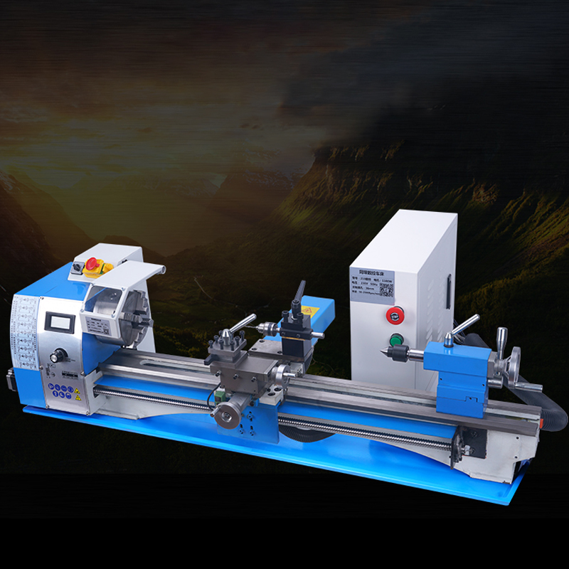 Mini Lathe 210 CNC Lathe All-C - Woodworking Lathe Machine recension och pris