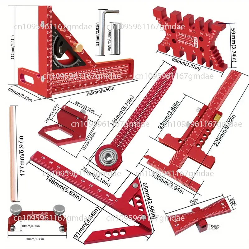 Woodworking Measuring Tool Kit - Woodworking Plans Free recension och pris