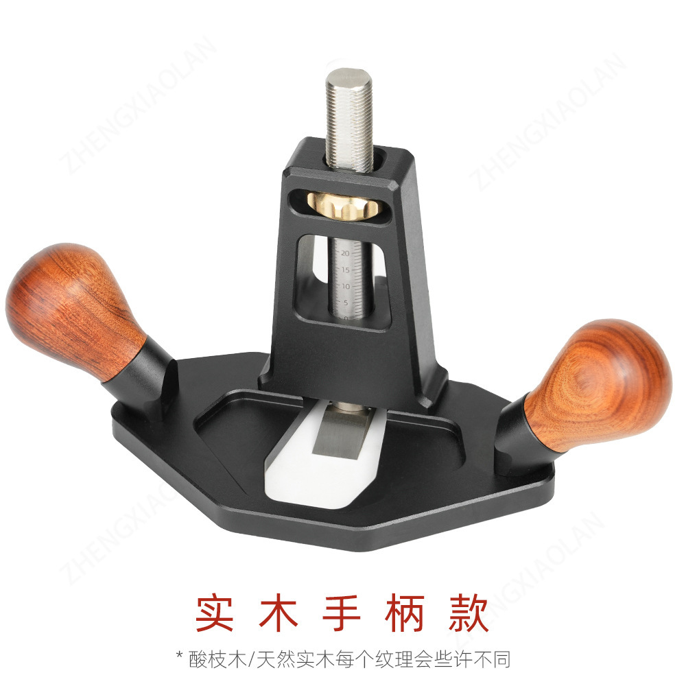 Woodworking Bottom/Rabbet/Groo - Shoulder Plane Rabbet recension och pris