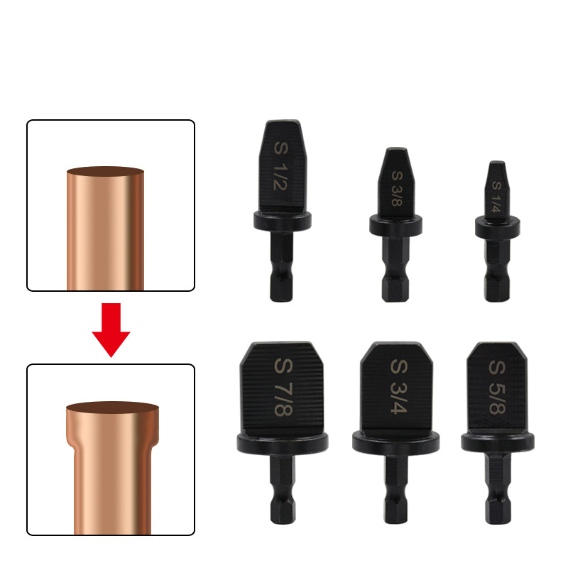6pc Copper Tube Hole Expander  - Woodworking Youtube recension och pris