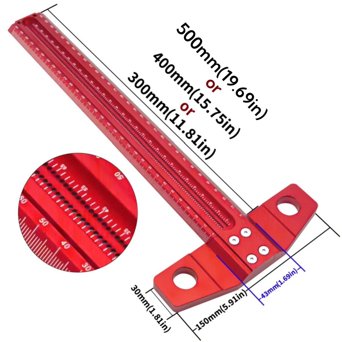 Multifunctional ruler cross ho - Woodworking Plans Free recension och pris
